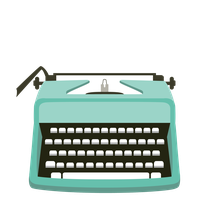 Typewriter PNG