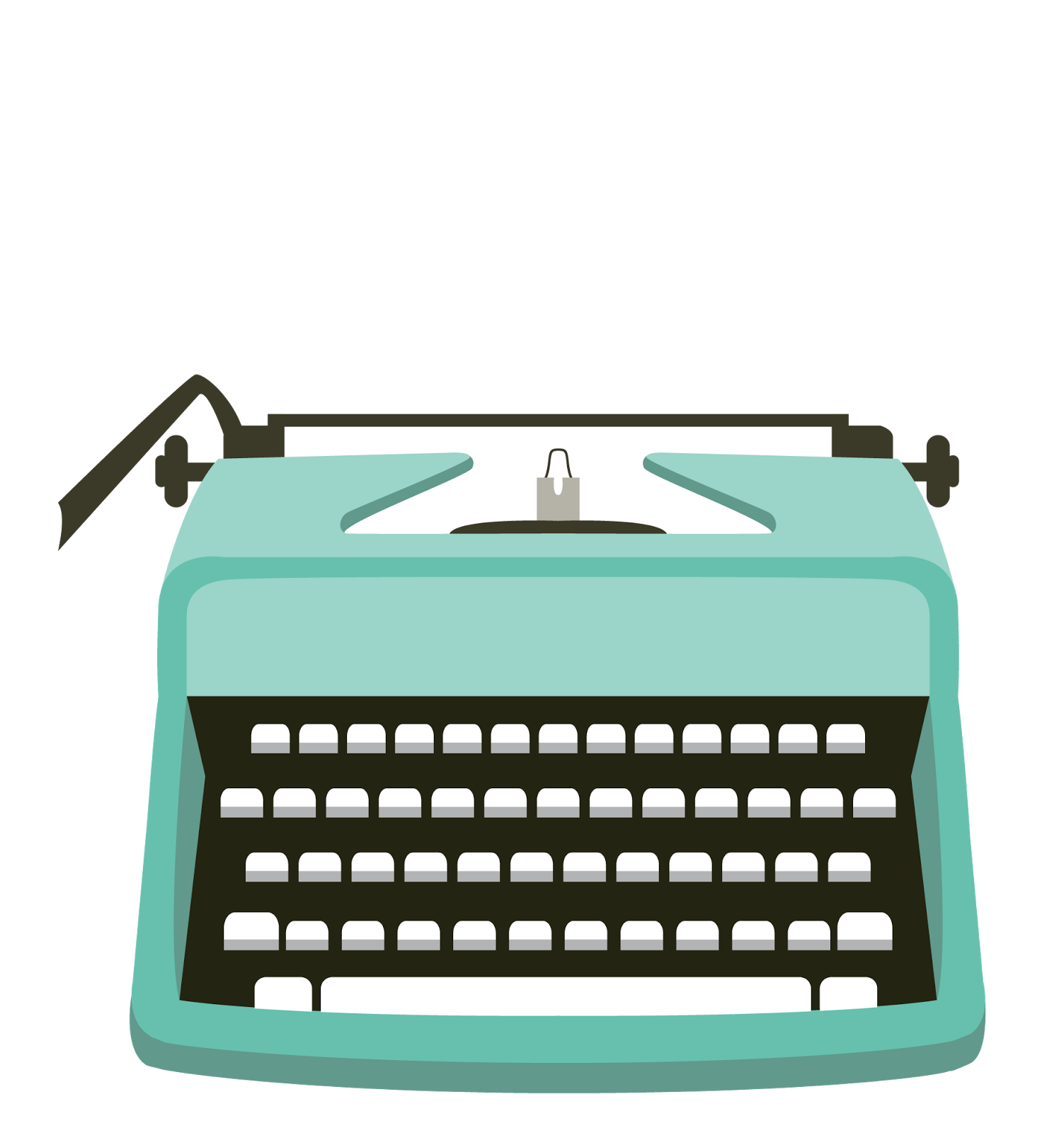 Typewriter Transparent PNG Image