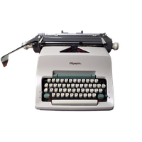 Typewriter Transparent PNG Image