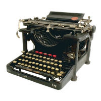 Typewriter PNG