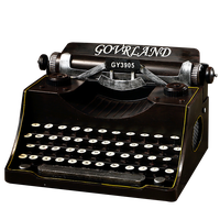 Typewriter PNG