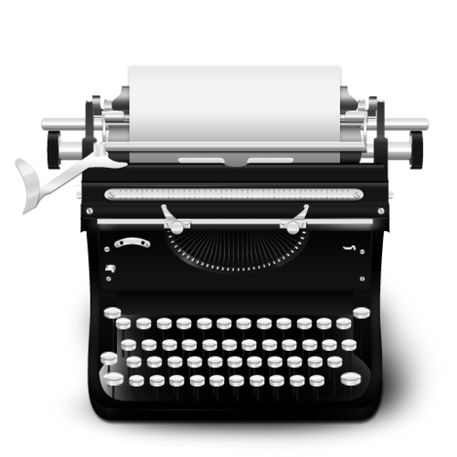 Typewriter Transparent PNG Image