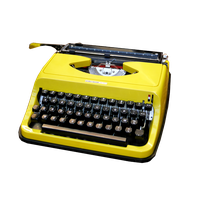 Typewriter PNG