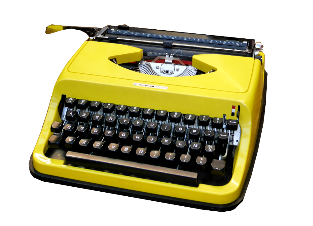 Typewriter Transparent PNG Image