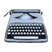 Typewriter Transparent PNG Image