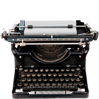 Typewriter PNG