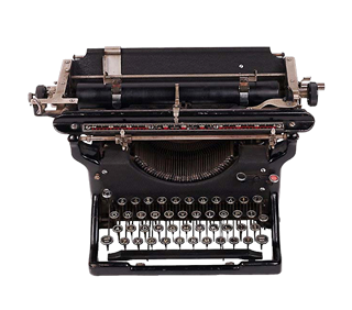 Typewriter Transparent PNG Image