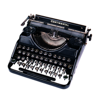 Typewriter PNG