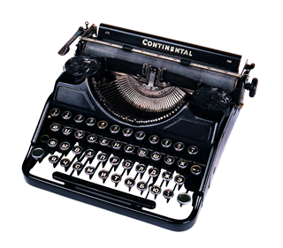 Typewriter Transparent PNG Image