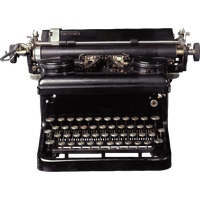 Typewriter PNG