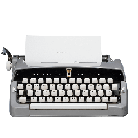 Typewriter PNG