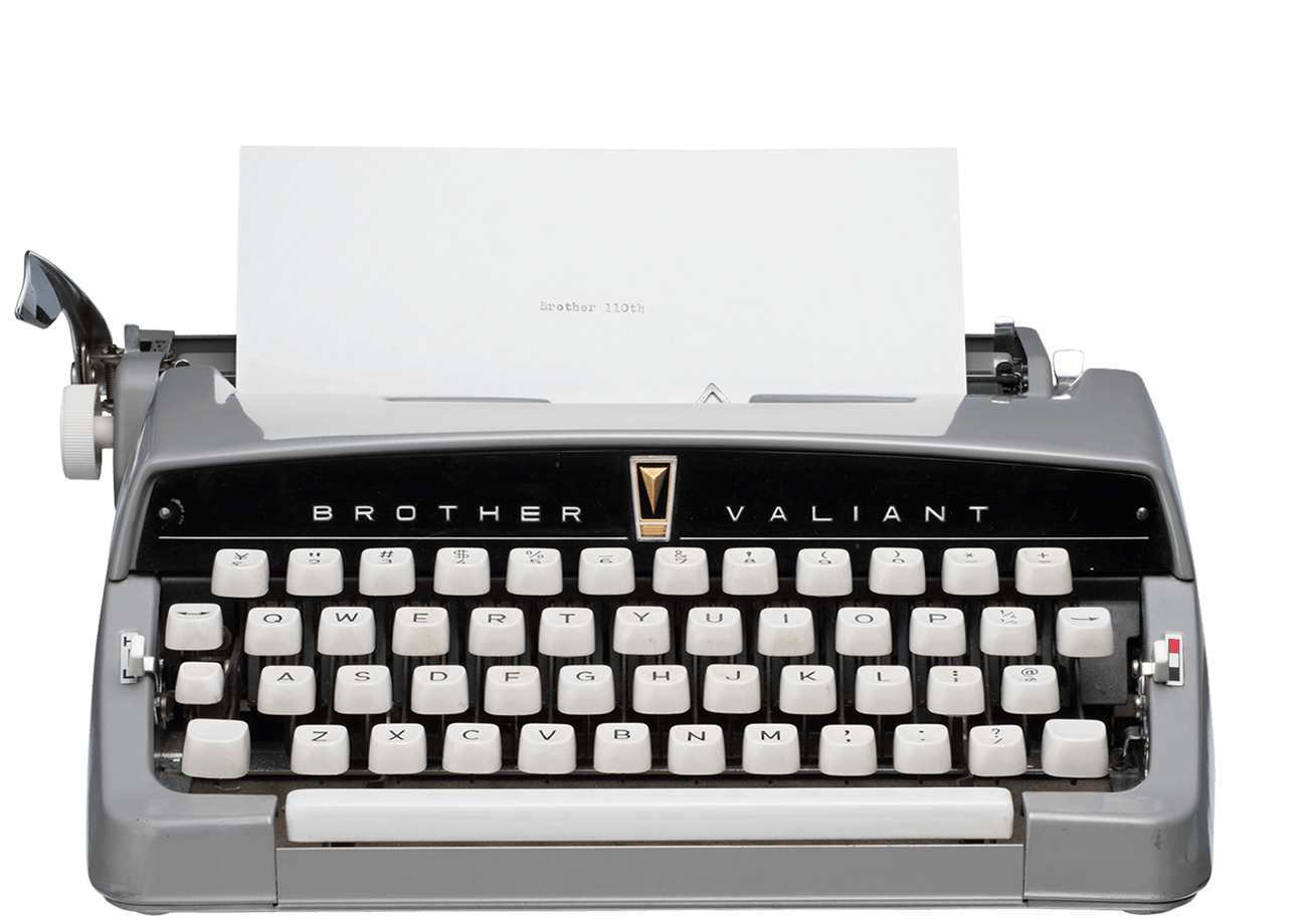 Typewriter Transparent PNG Image
