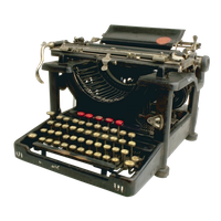 Typewriter PNG