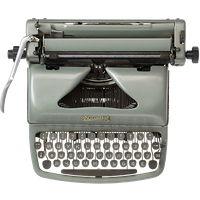 Typewriter PNG Image