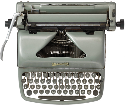 Typewriter Transparent PNG Image