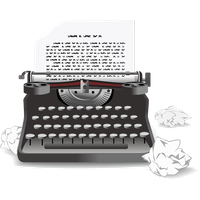 Typewriter PNG