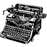 Typewriter PNG