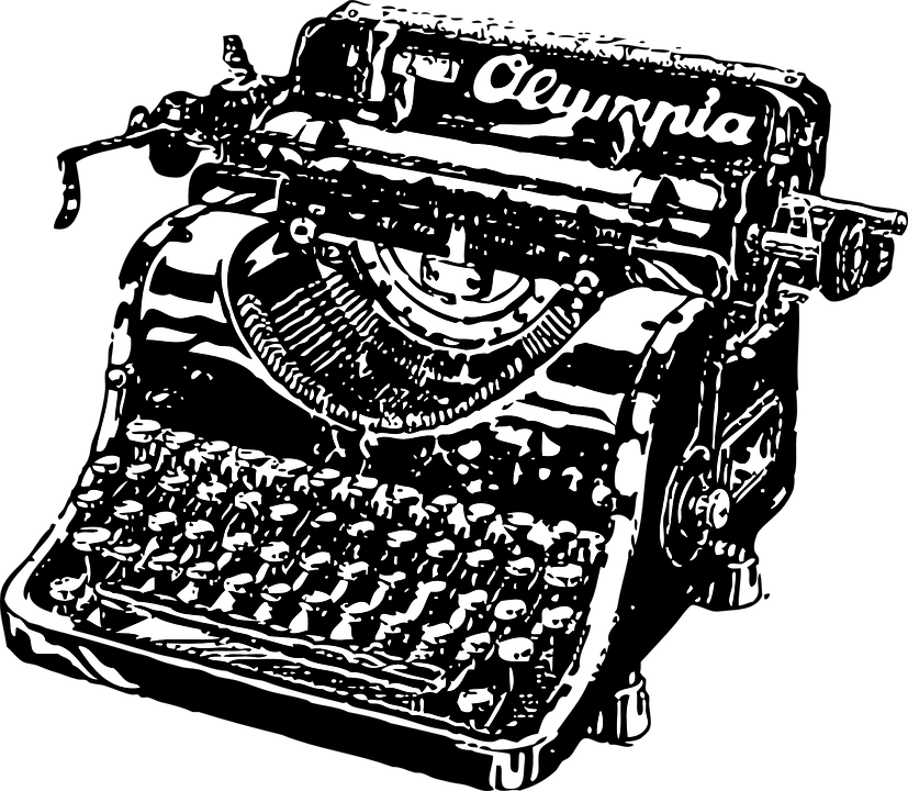 Typewriter Transparent PNG Image