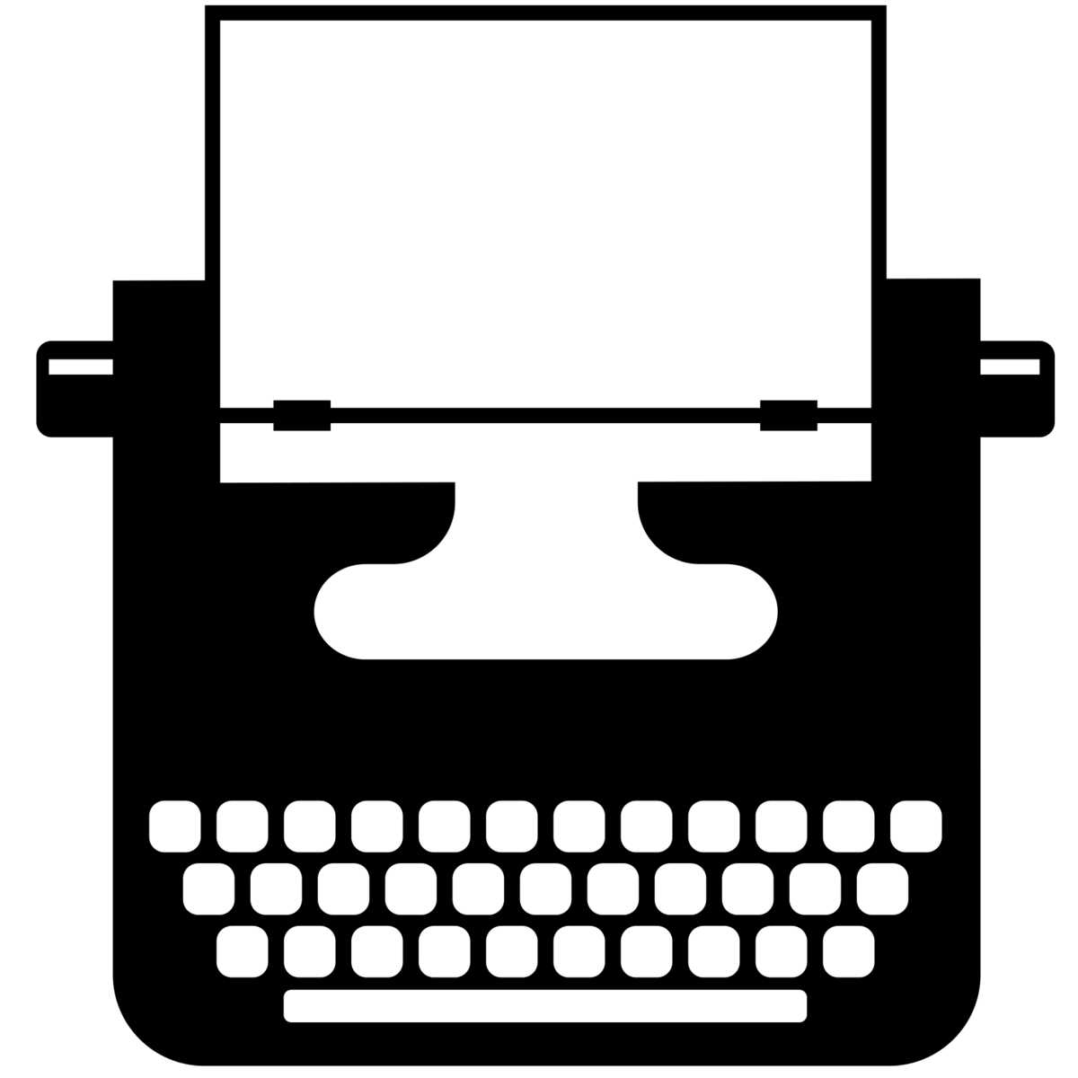 Typewriter Transparent PNG Image