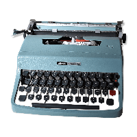 Typewriter PNG