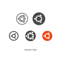 Icons Linux Spinner Computer Operating Systems Ubuntu PNG Image