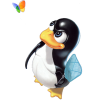 Linux Logo Software Penguin Duck Free Photo PNG