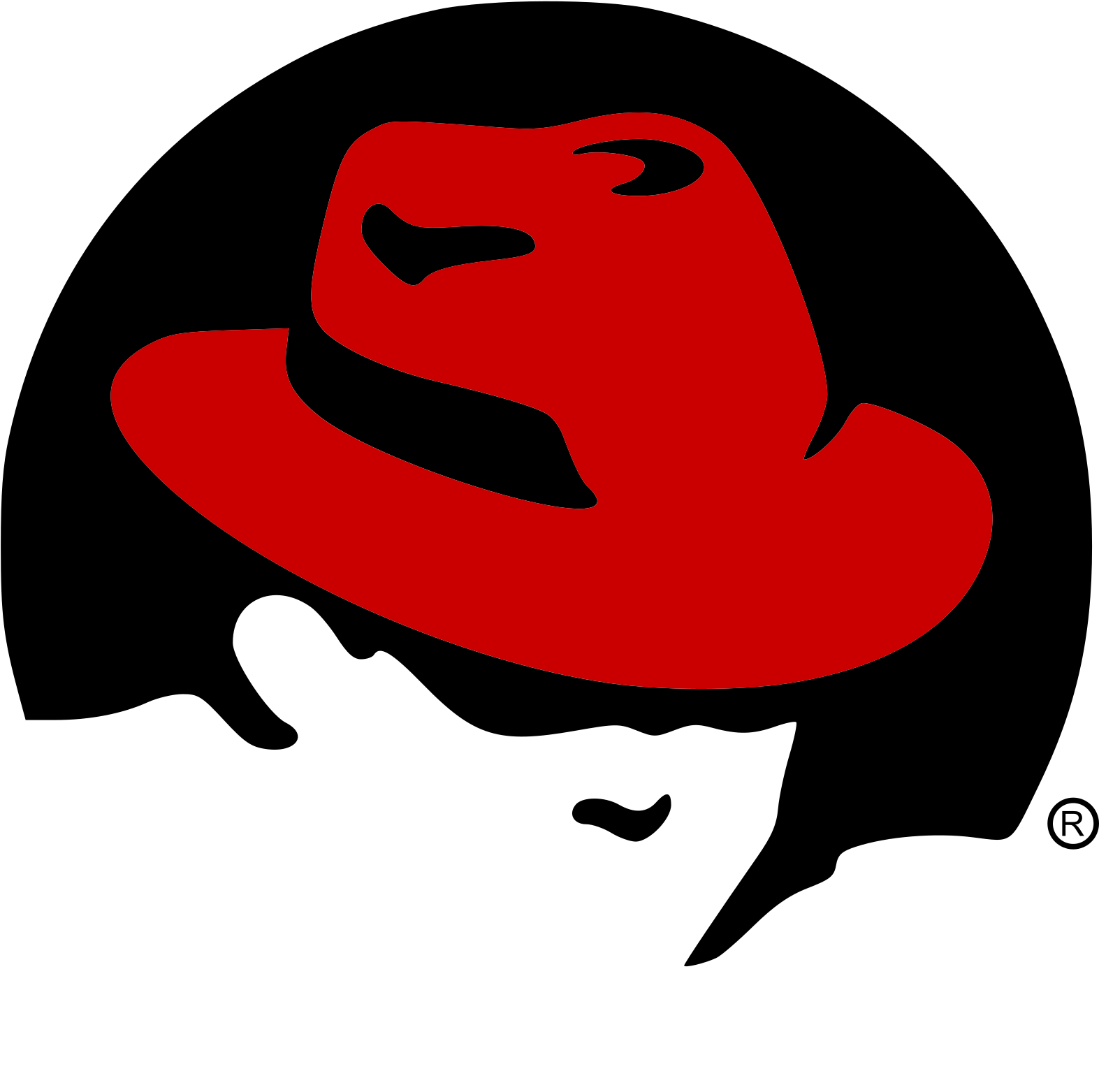 Distribution Linux Hat Red Enterprise Free Clipart HQ PNG Image