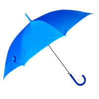 Blue Umbrella PNG Image