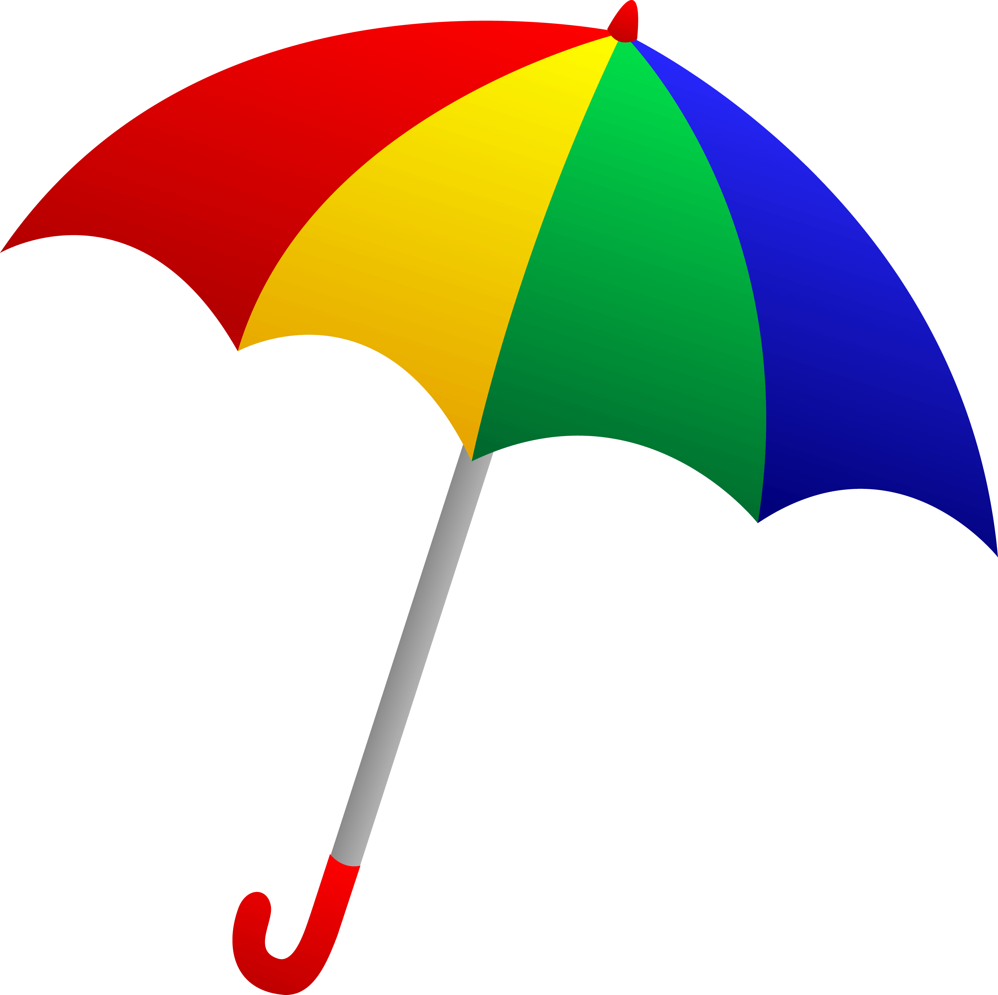 Black Umbrella Png Image Transparent PNG Image