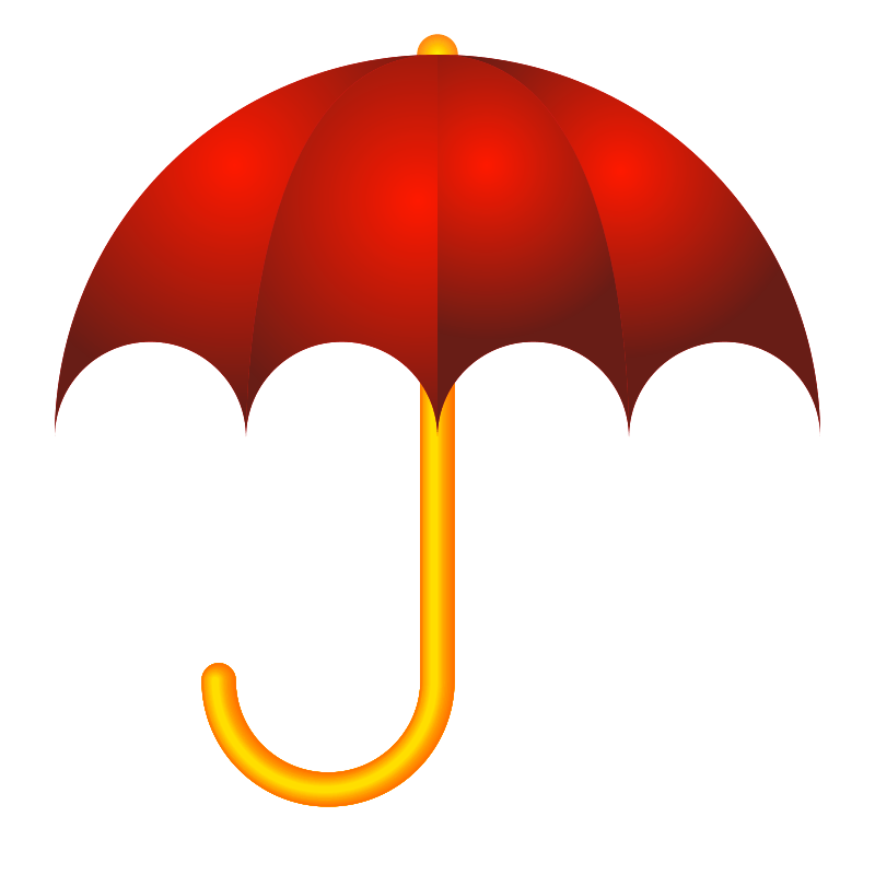 Black Umbrella Png Image PNG Image