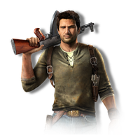 Nathan Drake Transparent Background PNG Image