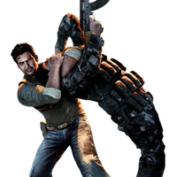 Nathan Drake Clipart PNG Image