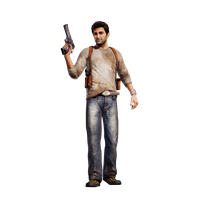 Nathan Drake Free Download PNG Image