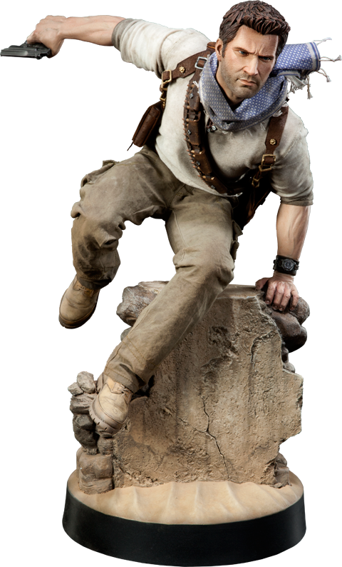 Nathan Drake Transparent PNG Image