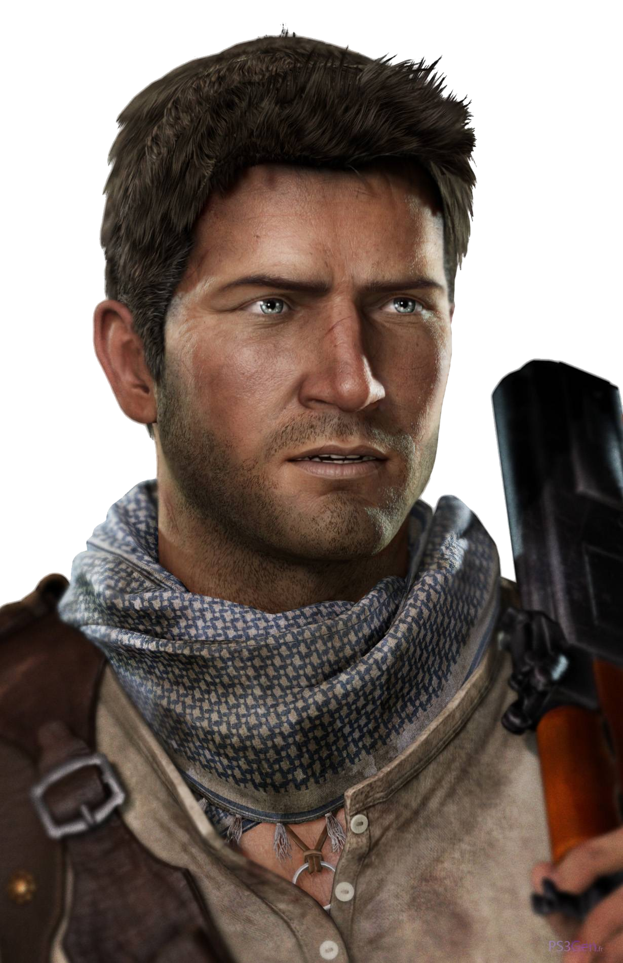 uncharted 3 logo png