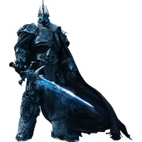 Lich King Wrath Frozen Of Mists Sculpture