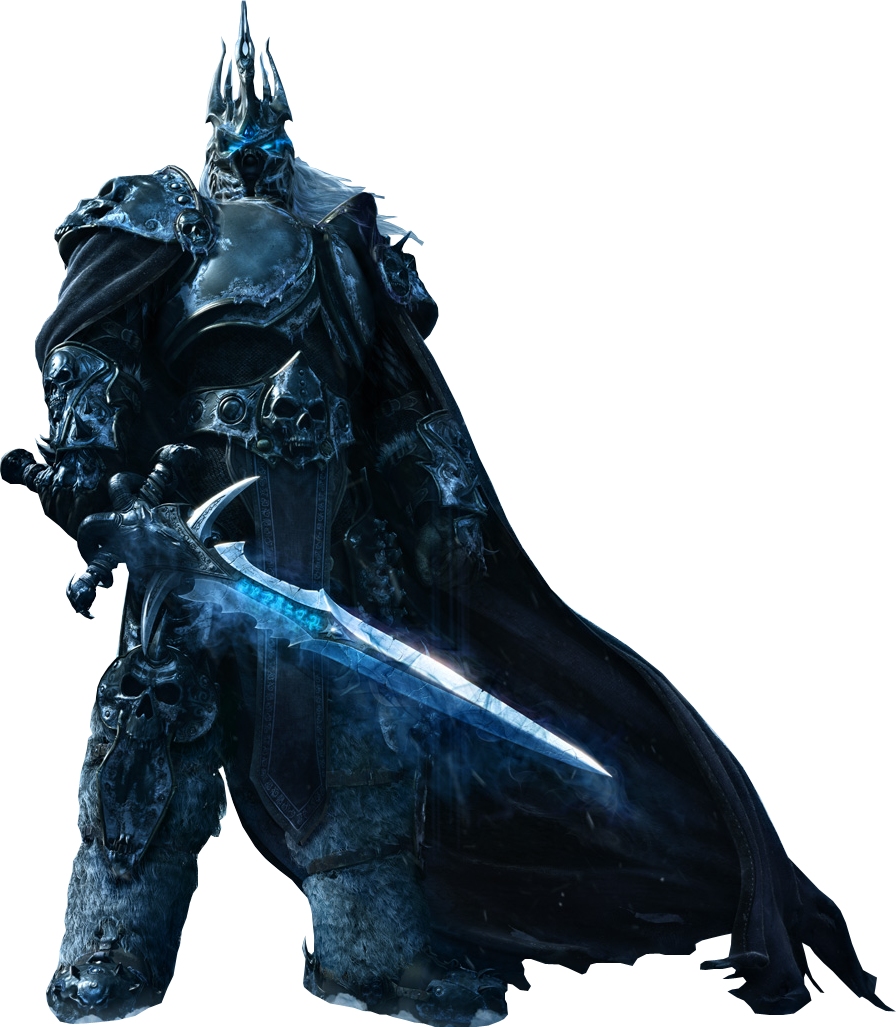Lich King Wrath Frozen Of Mists Sculpture PNG Image