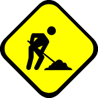 Under construction Transparent PNG Image