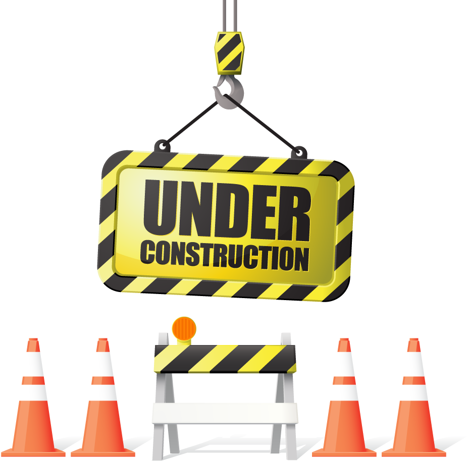 Under construction Transparent PNG Image