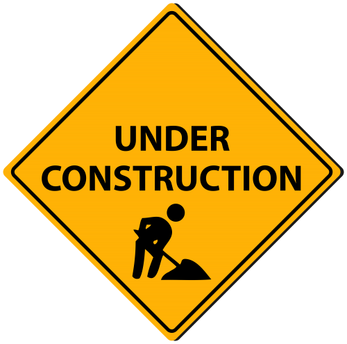 Under construction Transparent PNG Image