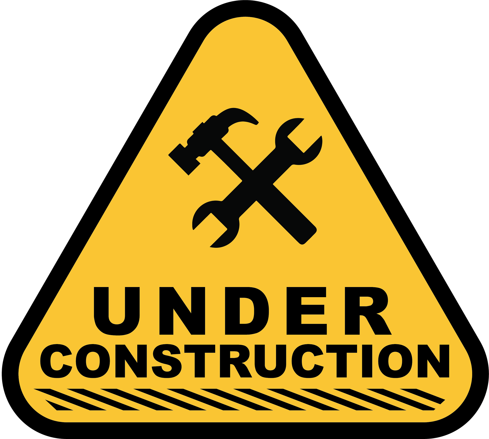 Under construction Transparent PNG Image