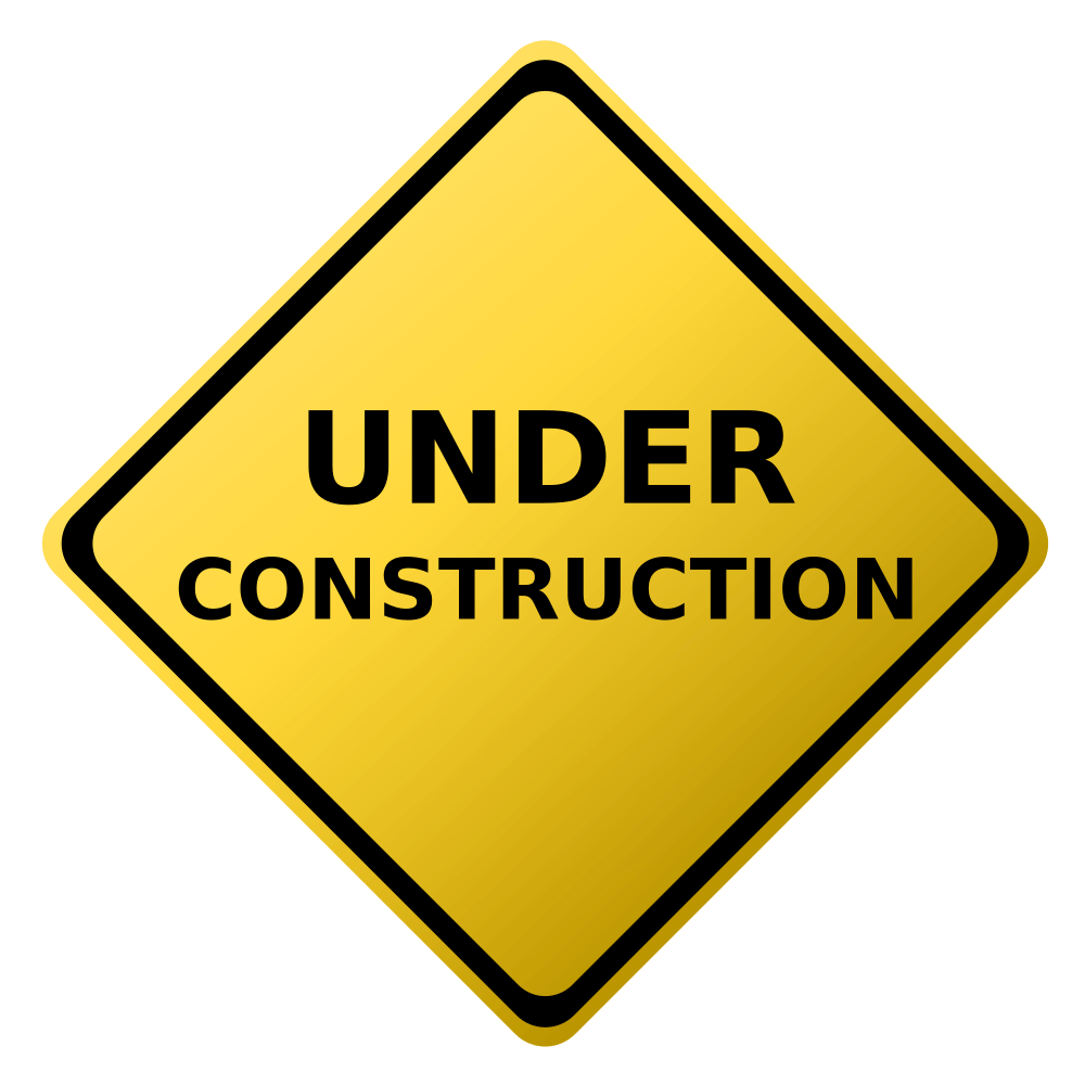 Under construction Transparent PNG Image