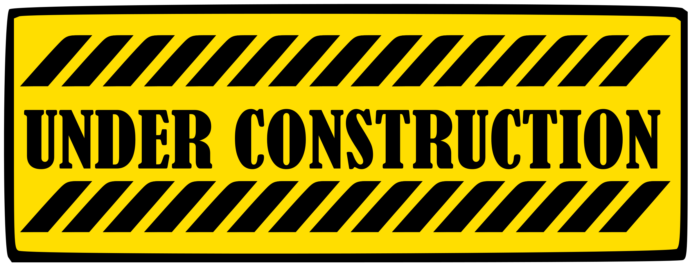 Under construction Transparent PNG Image