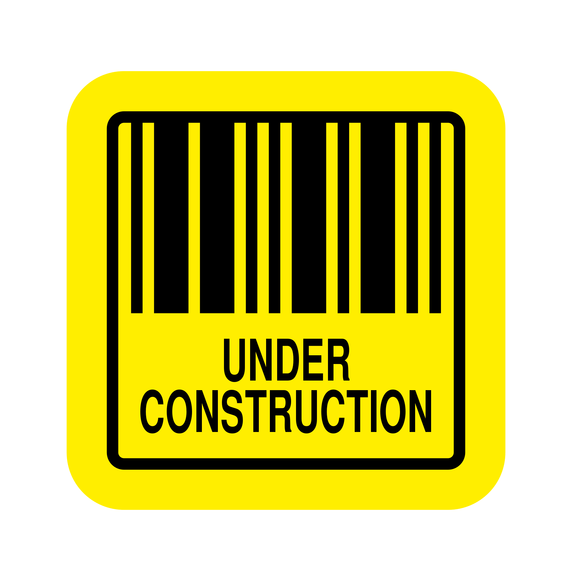 Under construction Transparent PNG Image
