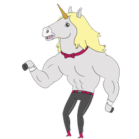 Unicorn Transparent PNG Image