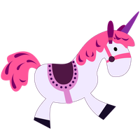 Unicorn PNG Image