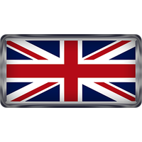 United Kingdom Flag Png Clipart Transparent PNG Image