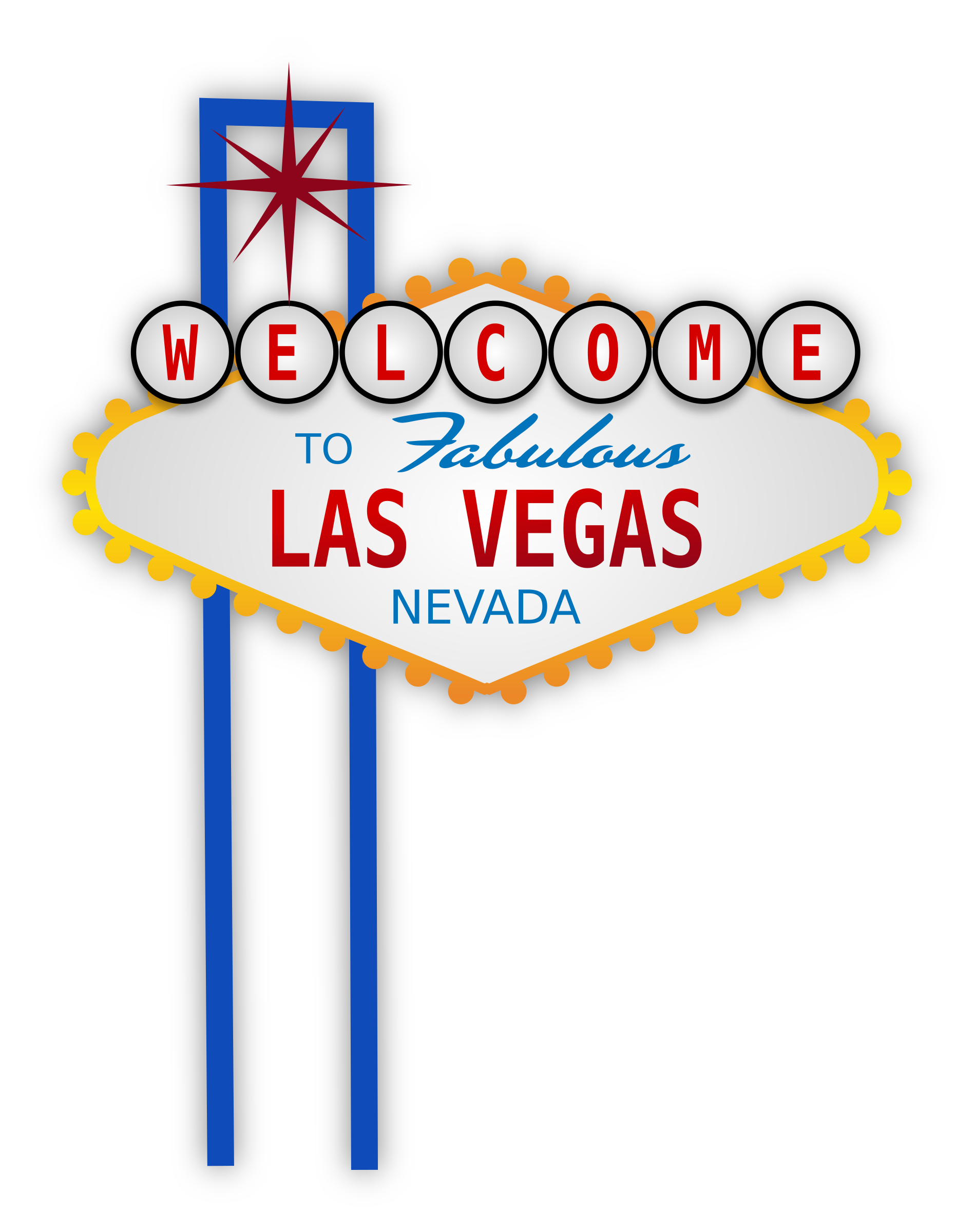 Las Vegas Clipart PNG Image