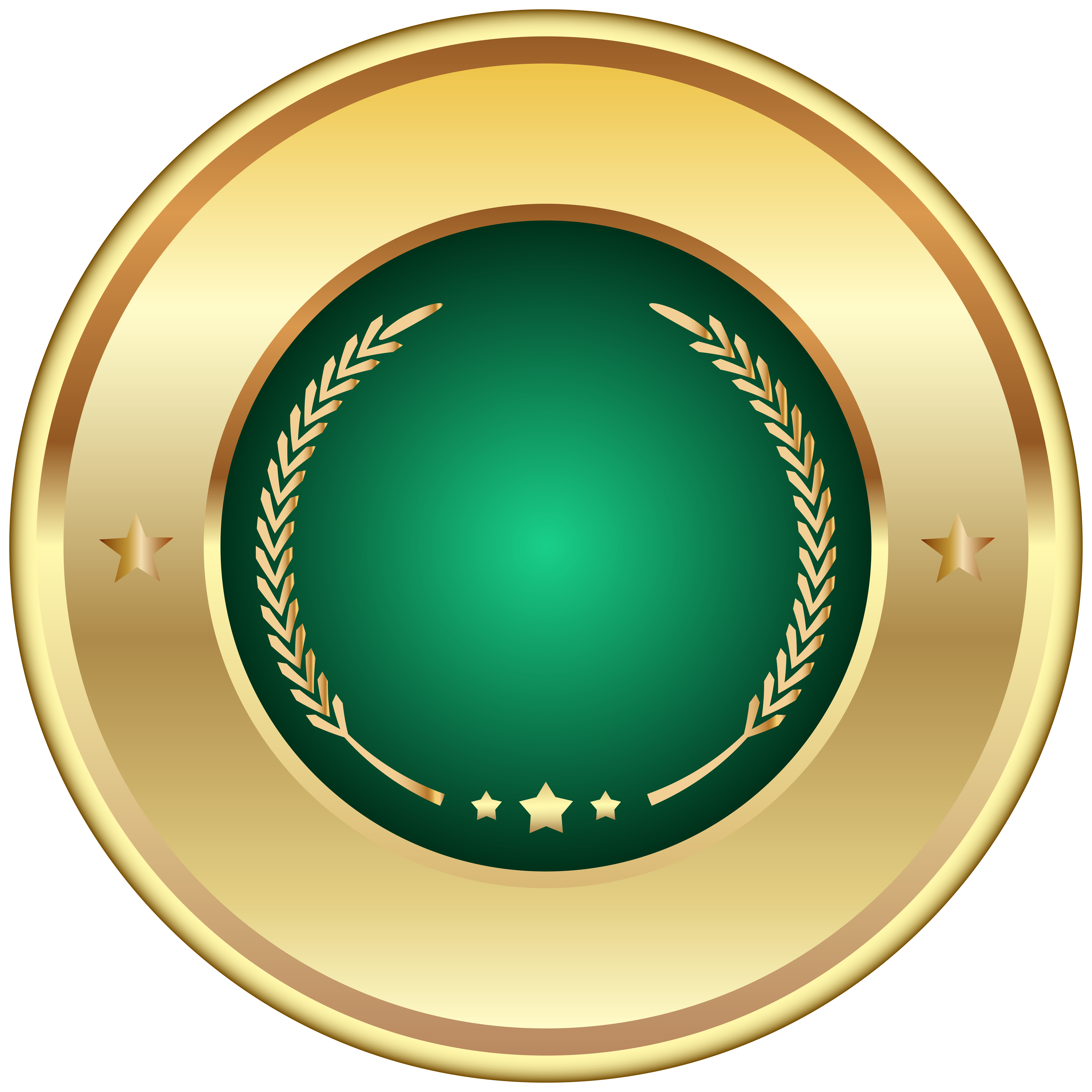 Green Badge Transparent Seal PNG Image High Quality PNG Image
