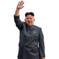 Standing Korea North Jongun States Person United PNG Image